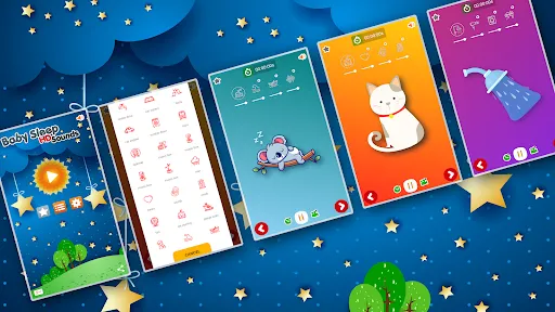 Baby Sleep Sounds screenshot
