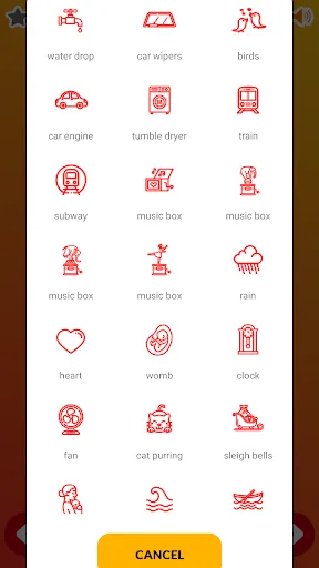 Baby Sleep Sounds screenshot