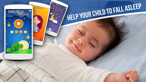Baby Sleep Sounds screenshot