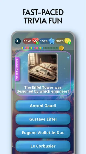Trivia Game - IQ Quiz Test screenshot