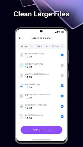 BlazeClean screenshot