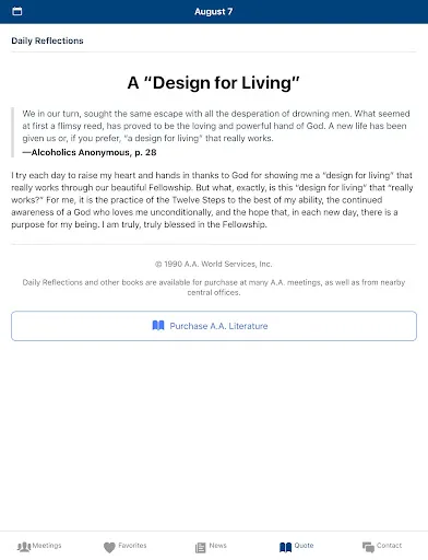 Meeting Guide screenshot