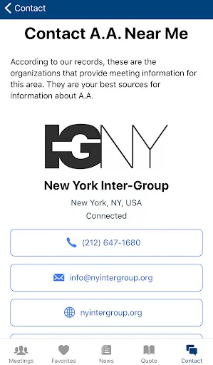 Meeting Guide screenshot