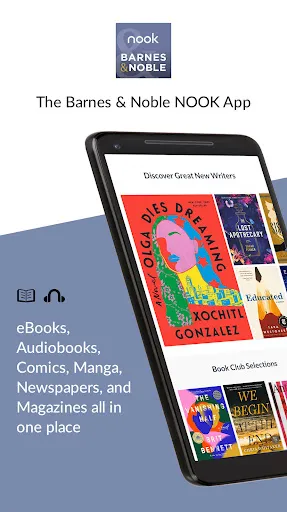 Barnes & Noble NOOK screenshot