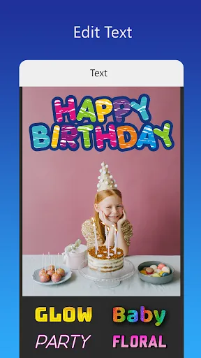Invitation card Maker, Design screenshot