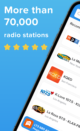 Simple Radio: Live AM FM Radio screenshot