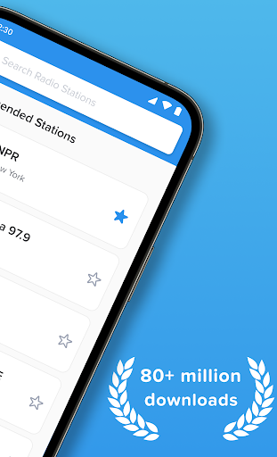 Simple Radio: Live AM FM Radio screenshot