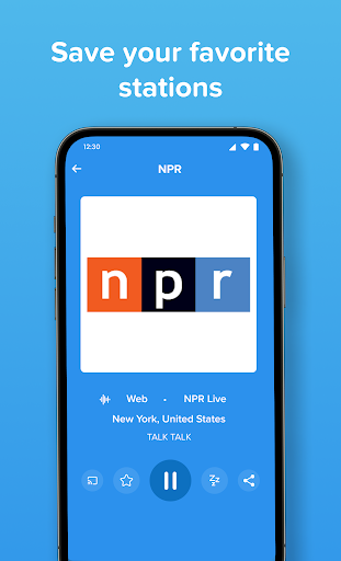 Simple Radio: Live AM FM Radio screenshot