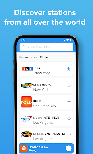 Simple Radio: Live AM FM Radio screenshot