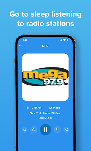 Simple Radio: Live AM FM Radio screenshot