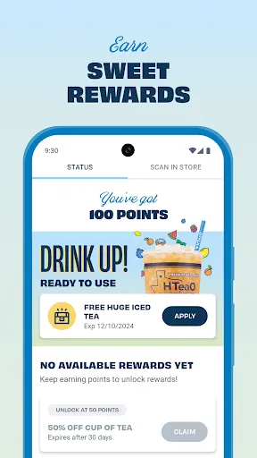 HTeaO screenshot