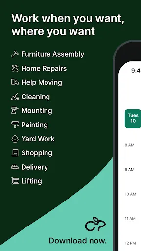Tasker by Taskrabbit screenshot
