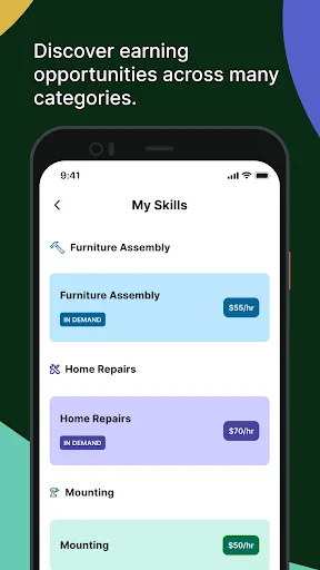 Tasker by Taskrabbit screenshot