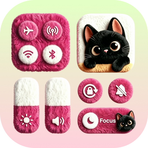 Control Widget - Themed Panels