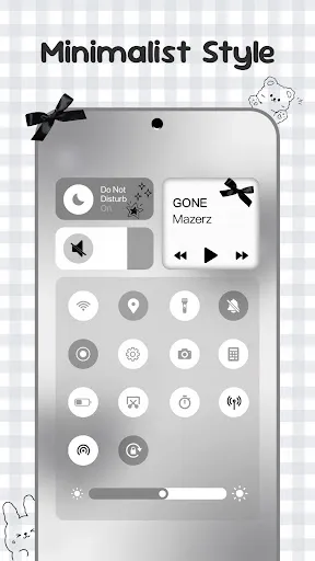 Control Widget - Themed Panels screenshot