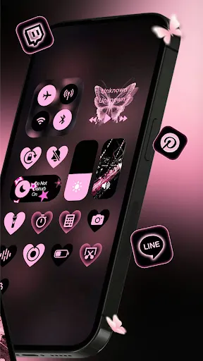 Control Widget - Themed Panels screenshot