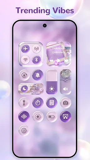 Control Widget - Themed Panels screenshot
