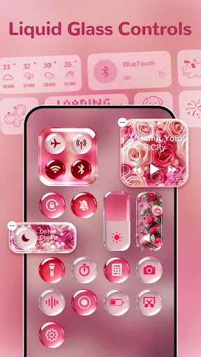 Control Widget - Themed Panels screenshot
