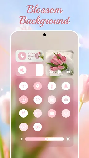 Control Widget - Themed Panels screenshot