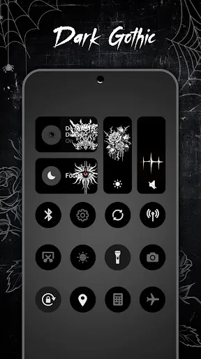 Control Widget - Themed Panels screenshot