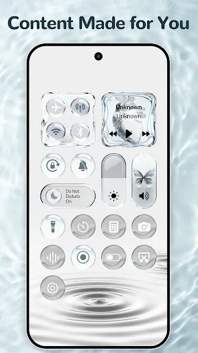 Control Widget - Themed Panels screenshot