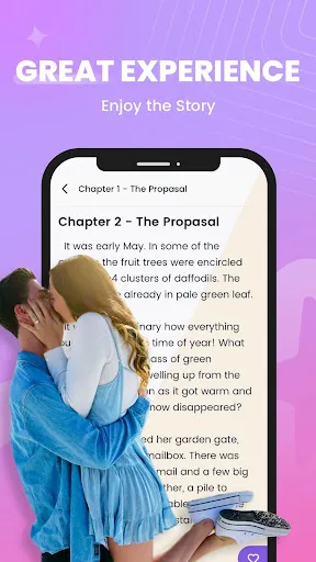 Yestory-Booktok and Story screenshot