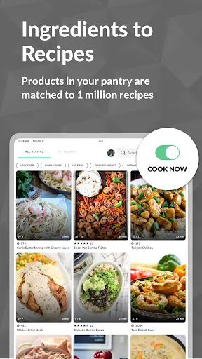 Cooklist: Pantry & Cooking App screenshot