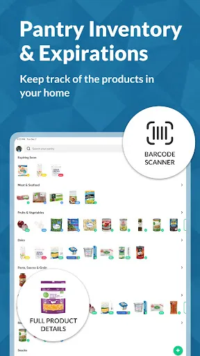 Cooklist: Pantry & Cooking App screenshot