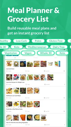 Cooklist: Pantry & Cooking App screenshot
