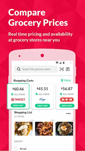Cooklist: Pantry & Cooking App screenshot