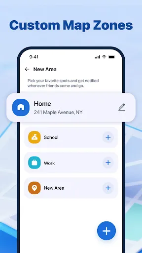 Friend Location: Phone Tracker screenshot