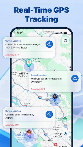 Friend Location: Phone Tracker screenshot