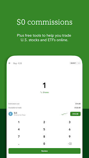 Fidelity Investments screenshot