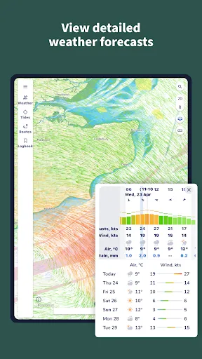 Savvy Navvy Boating Navigation screenshot