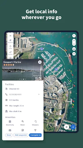 Savvy Navvy Boating Navigation screenshot