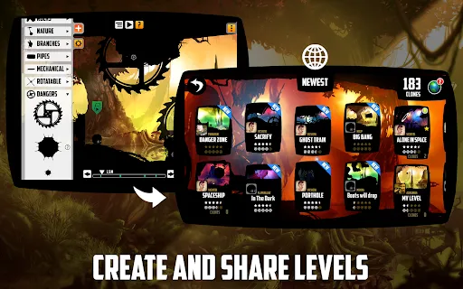 BADLAND screenshot