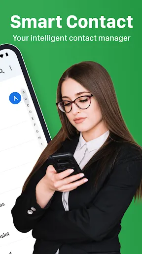 Contacts screenshot