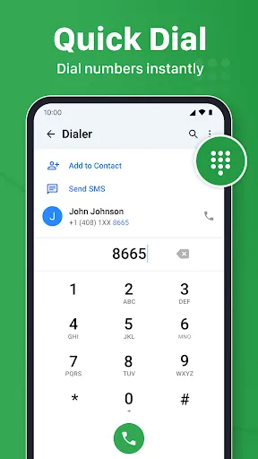 Contacts screenshot