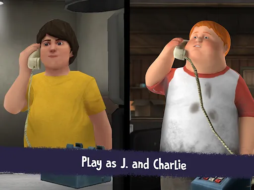 Ice Scream 6 Friends: Charlie screenshot
