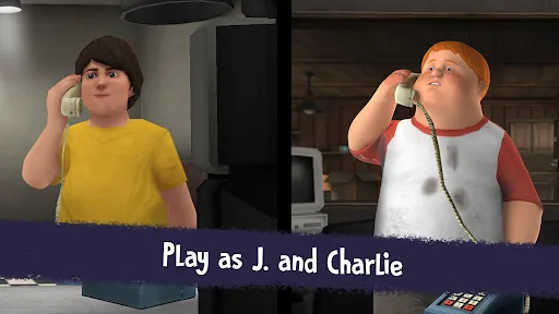 Ice Scream 6 Friends: Charlie screenshot