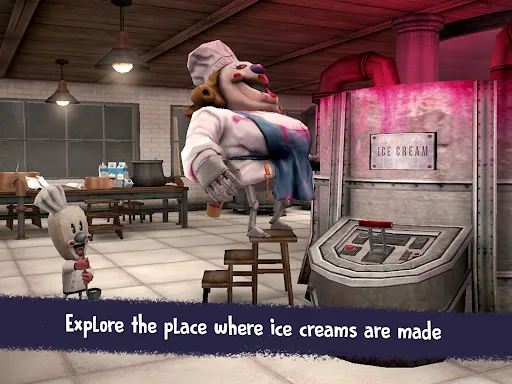 Ice Scream 6 Friends: Charlie screenshot