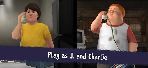 Ice Scream 6 Friends: Charlie screenshot