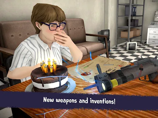 Ice Scream 6 Friends: Charlie screenshot