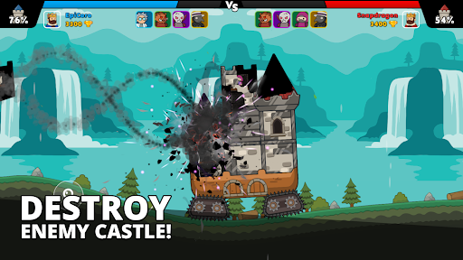 Castle Busters screenshot