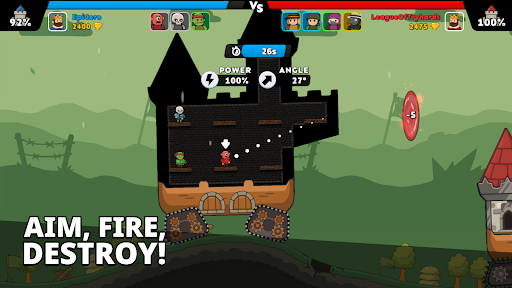 Castle Busters screenshot