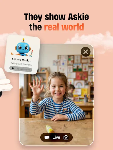 AI for Kids・Askie screenshot