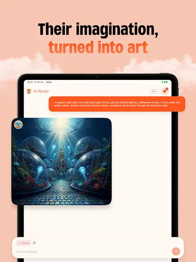 AI for Kids・Askie screenshot
