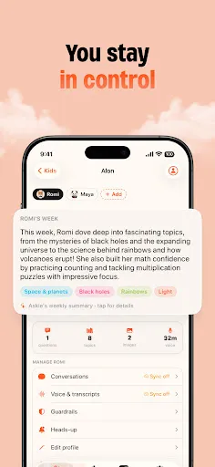 AI for Kids・Askie screenshot