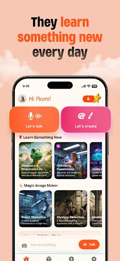 AI for Kids・Askie screenshot