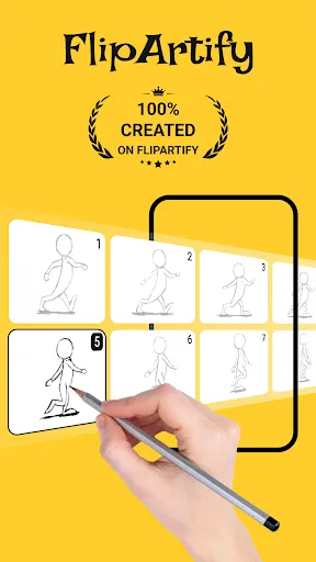 FlipArtify - 2D Draw Animation screenshot